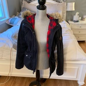 hollister jacket